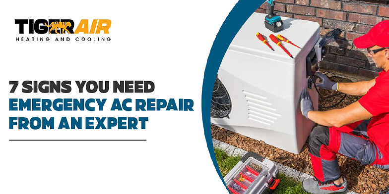 7 Signs You Need Emergency AC Repair From An Expert