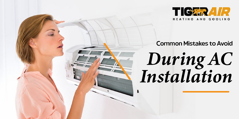 Common Mistakes to Avoid During AC Installation