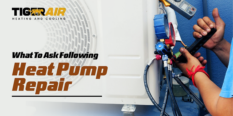 What to Ask Following Heat Pump Repair