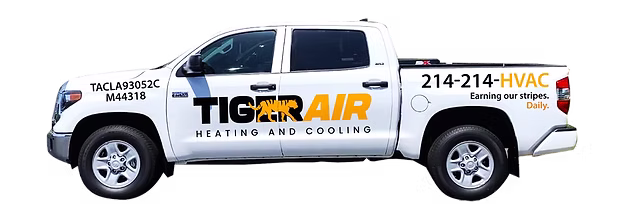 Tiger Air repair truck