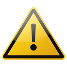 Warning ! Sign