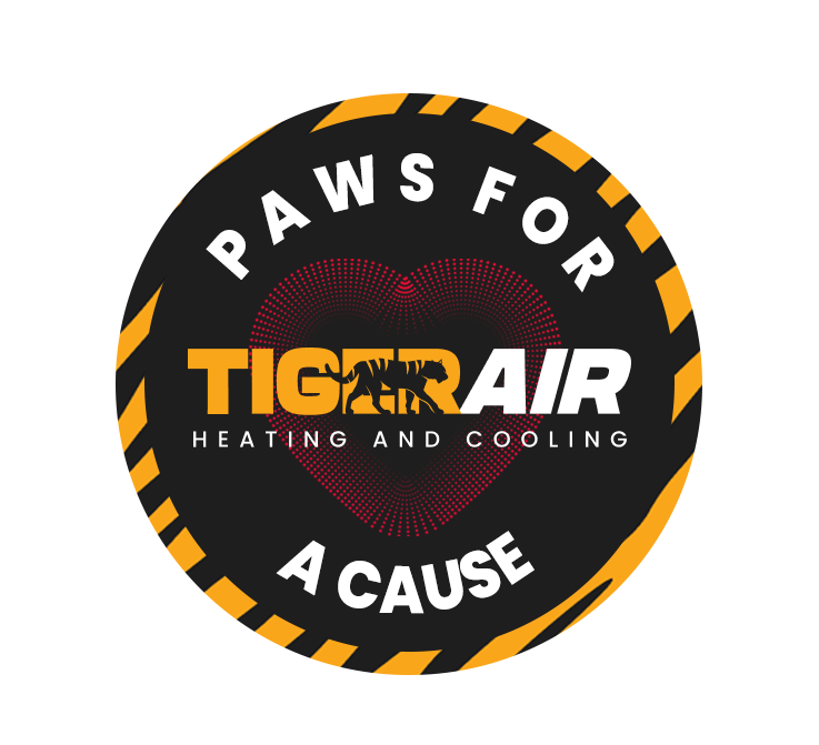 Tiger Air's Paws for a Cause logo