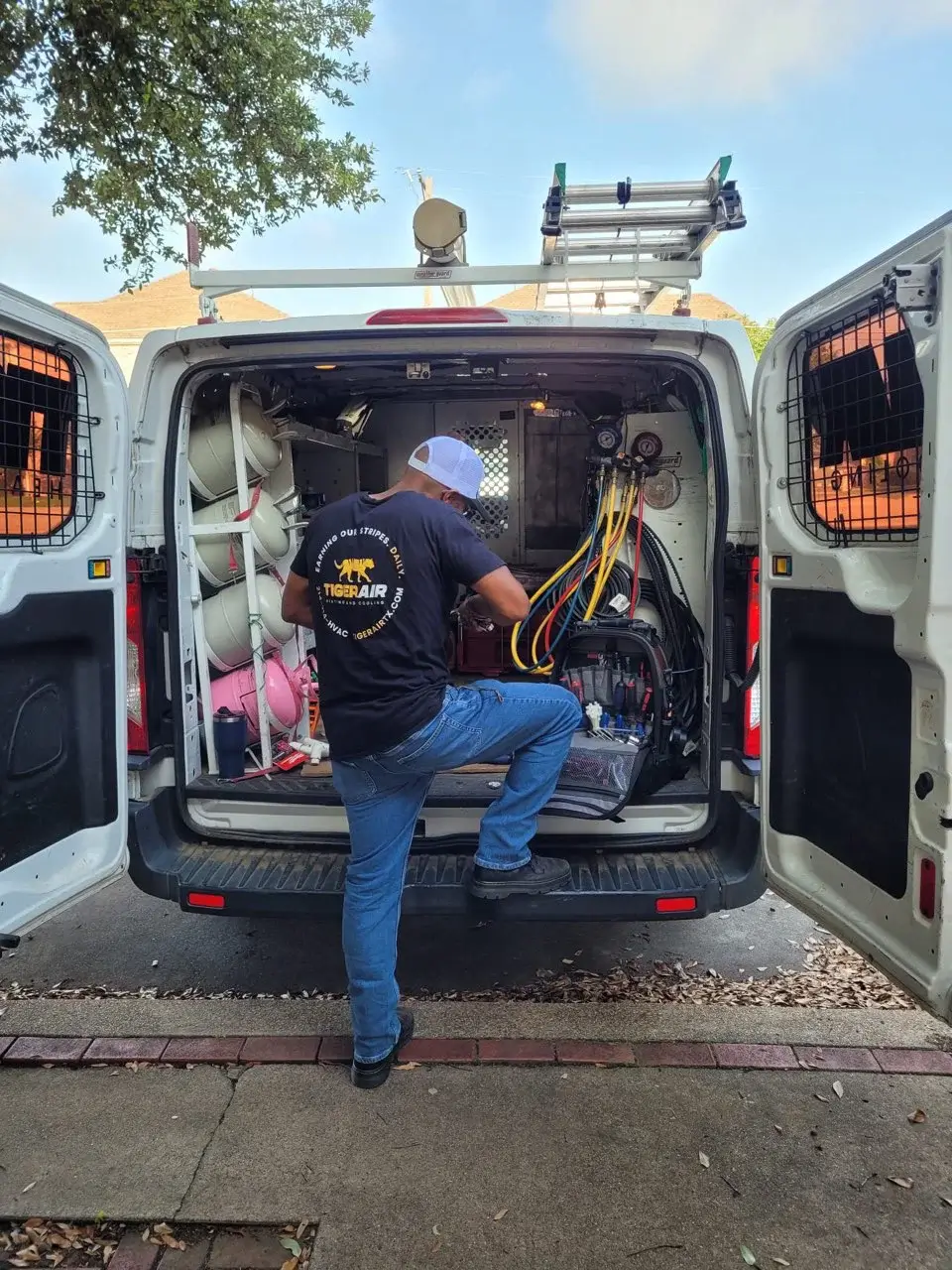 Earning Our Stripes Daily: A Personal Look at Tiger Air HVAC