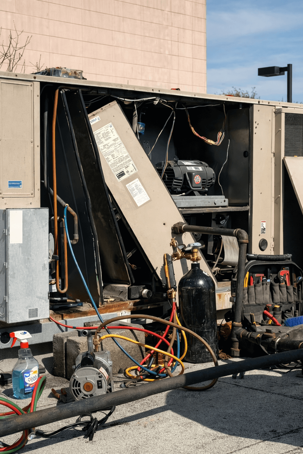 Keeping Commercial Rooftop Units Running Strong